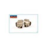 Zinc Plating CNC Machined Parts / Metal Components For Elevator 0.005 mm Tolerances