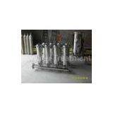 Industrial Duplex Bag Stainless Steel Filter Housing , ASTM SS 304 / SS 316 , Bead Blasted thumbnail-1