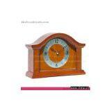 Wood Radio Controlled Clock thumbnail-1
