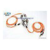 4channel 200rpm for Multi-mode Fibre Optic Rotary Joint Stainless Steel Housing thumbnail-1