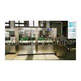 Monoblock Pure Water / Beverage Bottling Equipment With Rectangular / Irregular Bottle
