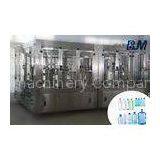 3 In 1 Automatic Water Filling Machine , Monoblock Water Bottling Plant Equipment