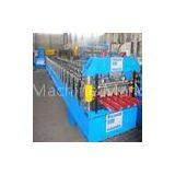 380V 50Hz Steel Tile Roll Forming Machine With Compture Control System / Cr12mov Blade