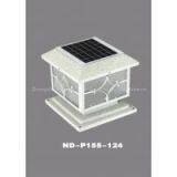 Factory Wholesale Price Led Solar Pillar Lamp P9 thumbnail-3