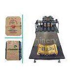 Glued Bottom Automatic Paper Bag Making Machine / Paper Bags Manufacturing Machinery