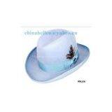 Wool Felt Humbuger,godfather Hat thumbnail-1