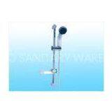 Adjustable Bathroom Shower Sliding Bar With Soap Dish 440 - 600mm Length