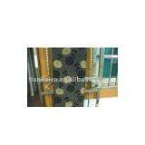 Gold Foil Flocking Fabric thumbnail-1
