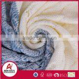 Wholesale 100% Acrylic Cheap Fashion Knit Plaid Travel Blanket thumbnail-6