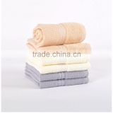 New design plian cotton waffle weave bath towels