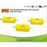 Axial Metallized Polyester & Polypropylene Film Capacitor