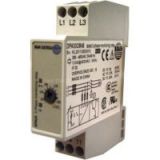 3-phase monitoring relay with undervoltage protection
