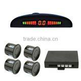 Rainbow LED Display Parking Sensor Car Reversing Aid System thumbnail-2