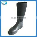 Mens Neoprene Boots,Neoprene Garden Boots,Knee High Rubber Boots For Men Abrasion Resistance Black Oem Men Rubber Boots