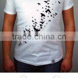 Thin Rib Neck T-shirt thumbnail-2