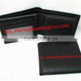 Cow Full Grain Bifold Men Card Holders Wallet thumbnail-2