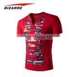 Tailor Made Customized Colors Digital Printing Polyester T Shirt thumbnail-3