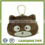 Plush Small Mini Fancy Animal Cat Coin Purse thumbnail-1