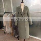 European Hot Sale Winter Clothes Cashmere Coat Comfortable Women Wool Coat