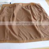 Ladies Genuine Sheep Leather Skirt With Button in Front thumbnail-3