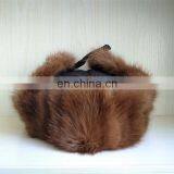 Round Leifeng Fur Hat of Russian Style thumbnail-3