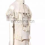 Steampunk Long Sleeve Shirt With Choker-collar thumbnail-2