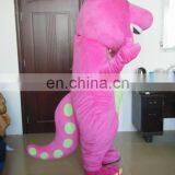 Lovely Barney Mascot Costume,used Mascot Costumes for Sale thumbnail-3