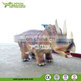 Outdoor Playground Animatronic Animal Dinosaur Rides With Human Control thumbnail-5