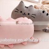 Customize cartoon pink stuffed cushion plush different pillow stuffed plush toy