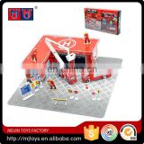Alloy fire firghter play set 2016 Newest intelligent alloy series toys for kids