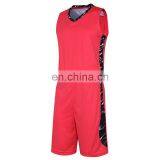 100% Mesh Side Insert V Neck 100% Youth Basketball Jersey 2016 Latest Design thumbnail-6