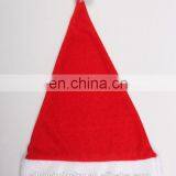 Luxury High Quality Santa Claus Christmas Velvet Plauche X'mas Hat Ornament thumbnail-2