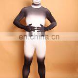 Unisex Adult Spandex Lycra Panda Zentai Morph Suits Halloween Costumes thumbnail-1