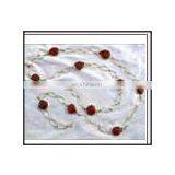 SF-N917 Brass Necklace thumbnail-1