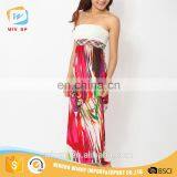 New Collection Long Maxi Dress Tall Tube Women Sexy Polyester Dress thumbnail-4