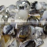 DENDRITIC AGATE/AGATE JASPER/WHOLESALE AGATE/NATURAL AGATE JASPER/NATURAL DENDRITIC AGATE CABOCHON