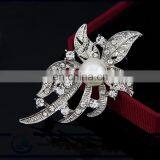 Wholesale Fashion Crystal Rhinestone Brooches, Crystal Wedding Brooch Brooch Scarf Buckle Women Clothing thumbnail-1