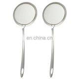 Good Quality Kitchen Cooking Utensils Stainless Steel Wire Skimmer thumbnail-1