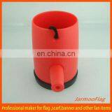 Plastic Fans Cup Fancy Whistle