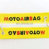 2017 Custom Embroidered Keychain Embroidery Keytag Keyring thumbnail-2