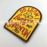 Wholesale Custom Chenille Embroidered Brand Patches thumbnail-3