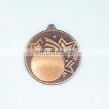 Reward embossed copper medal gold medal or silver medal