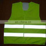 Reflective Safety Vest Roadway Hi-vis Reflective Green Color Clothing Workwear Uniform thumbnail-2
