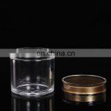 High Standard Acrylic Plastic Indusrial Circular Thick Bottom Packing Bottle thumbnail-5