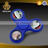 Custom Dye Black Cartoon Game Series Hand Fidget Spinner EDC Toy thumbnail-6