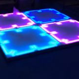 New design led dance floor 1X1m Acrylic panel tile