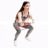 China Wholesale Top Grade Custom Logo Color Weight Competition Resistance Loop Bands,Crossfit Exercise Fitness Loop Bands thumbnail-5