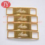 Zinc Alloy Customized Logo Metal Shoelace Dubrae Shoelace Charm thumbnail-5