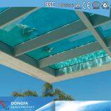 SGP laminated swimming Pool Window glass