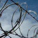 Hot Dipped Galvanized Razor Barbed Wire Security Fence Wire